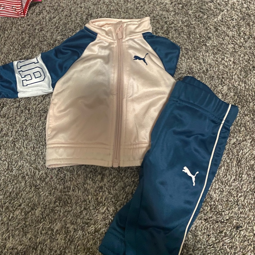 Puma track suit